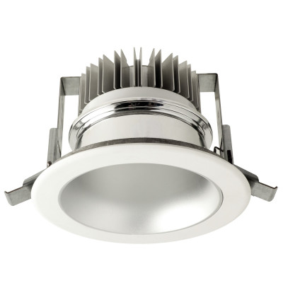 i-LèD Maestro - LV - HV - LV44-RD topLED 30 W 840 mA - Recessed spotlight with Dynamic White light - Black RAL 9005 embossed - LS-LL-91779D00 - Dynamic White - Diffused