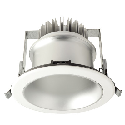 i-LèD Maestro - LV - HV - LV44-RD topLED 44 W 1250 mA - Recessed spotlight with Dynamic White light - Black RAL 9005 embossed - LS-LL-91781D00 - Dynamic White - Diffused