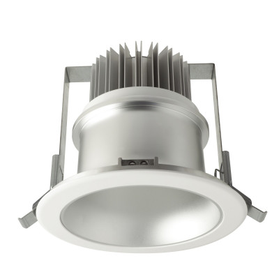 i-LèD Maestro - LV - HV - LV44-RD topLED 70 W 1800 mA - Recessed spotlight with Dynamic White light - Black RAL 9005 embossed - LS-LL-90746D00 - Dynamic White - Diffused