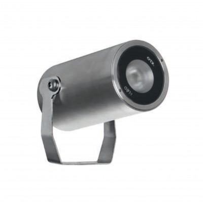 i-LèD Maestro - Narcissus - Narcissus-2 180-300 V powerLED 6 W 500 mA - Adjustable outdoor projector - Steel