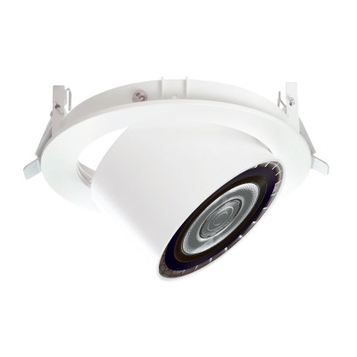 I Lèd Optus Ex Adjustable Spotlight, Ceiling Fan With Adjustable Spotlights
