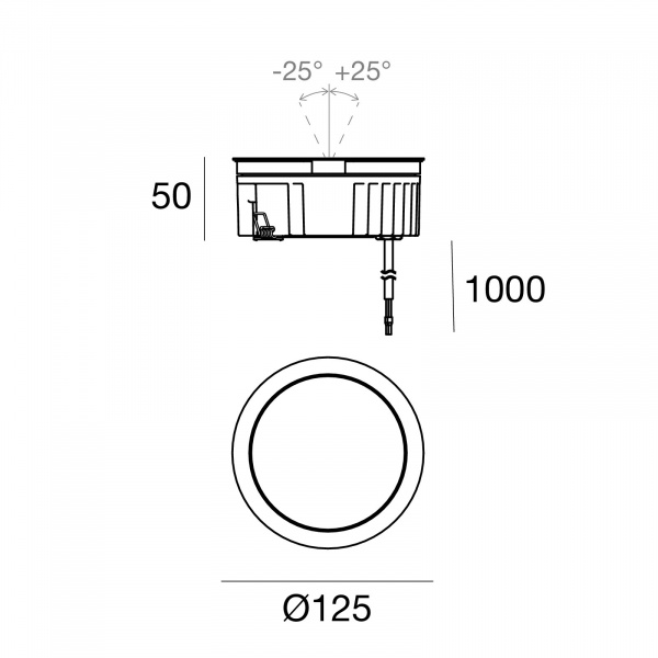 i-LèD - Orma-FJ - LED floor spotlight