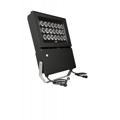 i-LèD Maestro - Prolamp - Prolamp RGBW big 220-240V 24xpowerLEDs 174 W 630 mA - Tilting projector for accent lighting
