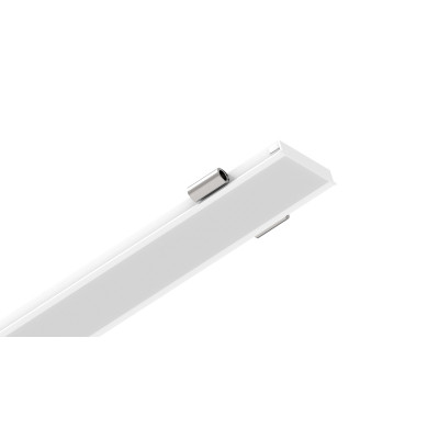 linear profile light in ceiling