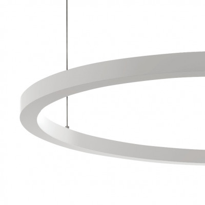 i-LèD Maestro - Tour Pendant - Tour-PU topLED 114 W 24 V - Circular suspension with indirect emission - Diffused