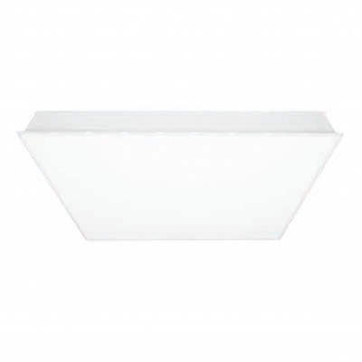 i-LèD - Ceiling - Edith - Recessed ceiling lamp Edith-M Full-Light -190-250 V - topLED 30 W 900 Ma - White RAL 9003 embossed - Diffused