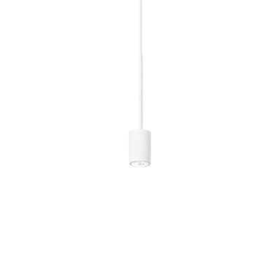Ideal Lux - Minimal - Archimede SP cilindro - Chandelier minimal style - White - LS-IL-310589 - Warm white - 3000 K - 24°