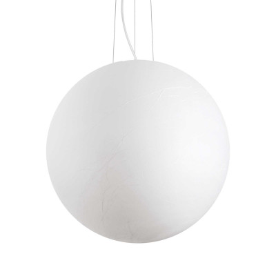 Ideal Lux - Sfera - Carta SP1 D60 - Sphere shaped chandelier - White - LS-IL-272139