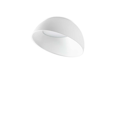 Ideal Lux - White - Corolla-2 PL - Modern LED ceiling light - Matt white - LS-IL-297101 - Warm white - 3000 K - 100°