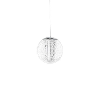 Ideal Lux - Diamonds - Diamond SP1 - Suspension with sphere light - Crystal - LS-IL-305288 - Warm white - 3000 K - Diffused