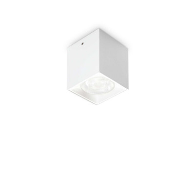 Ideal Lux - Minimal - Dot PL Square - Square ceiling light small - White - LS-IL-319797 - Warm white - 3000 K - 40°