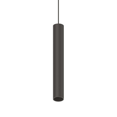 Ideal Lux - Systems, projectors and tracks - Ego SP Tube - Track suspension - Black - 30°
