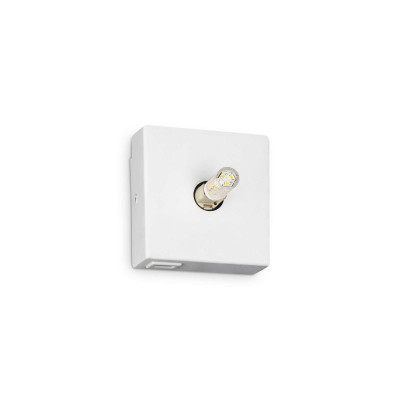 Ideal Lux - Wall - Kid ap1 - Wall lamp with USB socket - White - LS-IL-307459