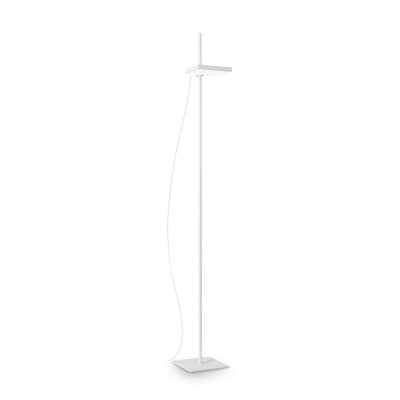 Ideal Lux - Office - Lift PT - Floor light with diffusor directable - Matt white - LS-IL-321585 - Warm white - 3000 K - Diffused