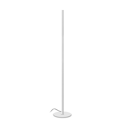 Ideal Lux - Tube - Look PT - Modern style floor lamp with dimmer - White - LS-IL-304922 - Warm white - 3000 K - Diffused