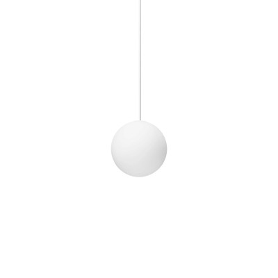 Ideal Lux - Eclisse - Mapa SP1 D10 - Chandelier with sphere diffusor - Satin white - LS-IL-310800