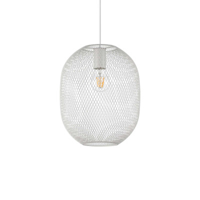 Ideal Lux -  - Net SP D24 - Metal chandelier - Matt white - LS-IL-317274