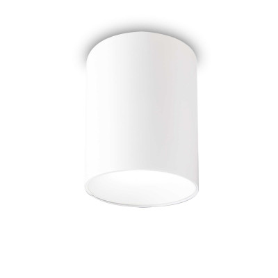 Ideal Lux - Minimal - Nitro PL 25W LED Round - Tube ceiling light - Matt white - LS-IL-319568 - Warm white - 3000 K - 32°