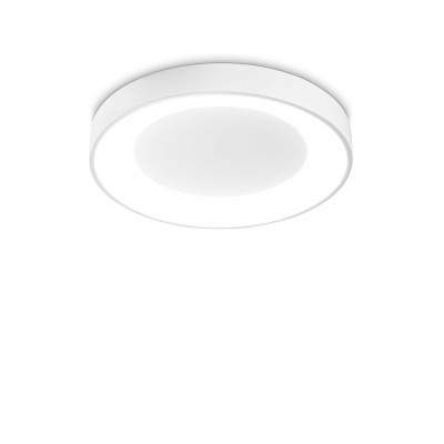 Ideal Lux - Essential - Planet PL D40 - Ceiling and wall light modern - Matt white - LS-IL-312347 - Warm white - 3000 K - Diffused