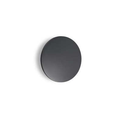 Ideal Lux - Outdoor - Punto AP 30 Out - Ceiling/ Wall light for outdoor - Anthracite - LS-IL-313566 - Warm white - 3000 K - Diffused