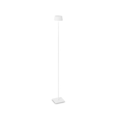 Ideal Lux - Garden - Pure PT out - Portable floor lamp - Matt white - LS-IL-311708 - Warm white - 3000 K - Diffused