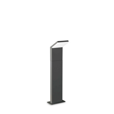Ideal Lux - Garden - Style PT 50 out - Aluminum bollard for outdoors - Anthracite - 120°