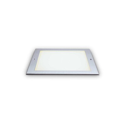 Ideal Lux -  - Taurus Wide Square D13 FA - Outdoor walkable spotlight - Steel - LS-IL-325675 - Warm white - 3000 K - Diffused