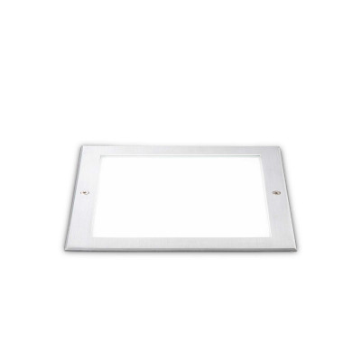 Ideal Lux - Garden - Taurus Wide Square D17 FA - Walkable recessed spotlight - Steel - LS-IL-325705 - Warm white - 3000 K - Diffused