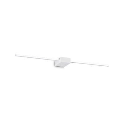 Ideal Lux - Minimal - Theo AP 75 - Modern LED wall light - White - LS-IL-311777 - Warm white - 3000 K - Diffused