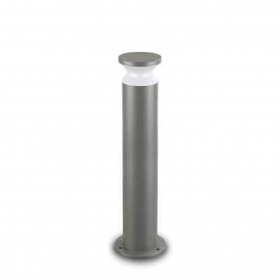 Ideal Lux - Garden - Torre PT1 H80 out - Aluminum bollard for outdoors - Anthracite - LS-IL-321882