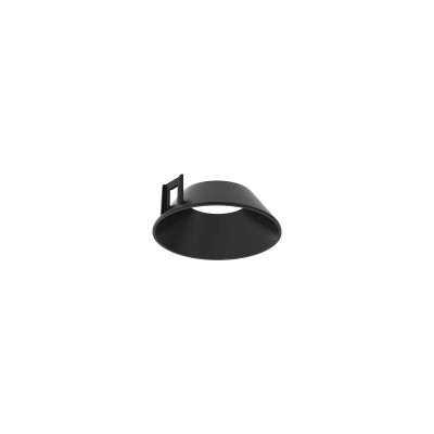 Ideal Lux - Accessories for lamps - Zeus Reflector Round 13W - Black - LS-IL-323619