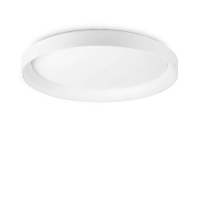 Ideal Lux - Essential - Ziggy PL D100 - Large LED ceiling light - White - LS-IL-321592 - Warm white - 3000 K - Diffused