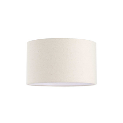 Ideal Lux - Accessories for lamps - Set up paralume Cilindro L - Chandelier for cocotte ceiling light - Beige - LS-IL-260464