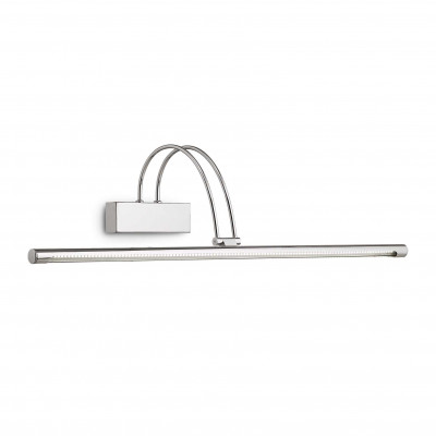 Ideal Lux - Bathroom - BOW AP114 - Applique - Chrome - LS-IL-007021 - Warm white - 3000 K - 110°