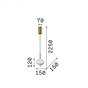 Ideal Lux - Decor SP H12 - Lampadario moderno