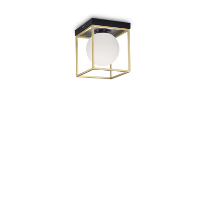 Ideal Lux - Brass - Lingotto PL1 - Ceiling light - Brass - LS-IL-198132