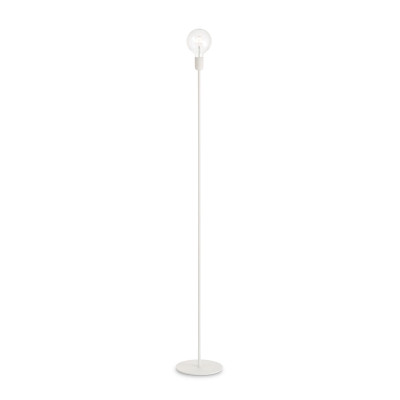 Ideal Lux Microphone Pt Design, Exposed Light Bulb Floor Lamp