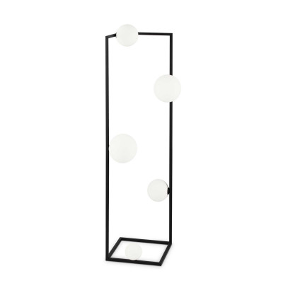 Ideal Lux - Bunch - Angolo PT5 - geometric floor lamp - Black - LS-IL-284309