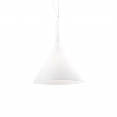 Ideal Lux - Calice - COCKTAIL SP1 BIG - Pendant lamp - White - LS-IL-074313