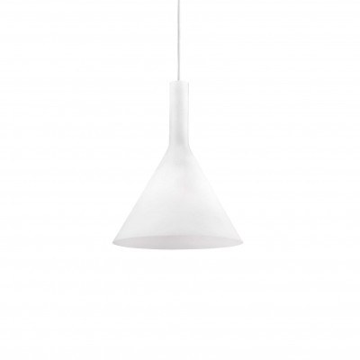 Ideal Lux - Calice - COCKTAIL SP1 SMALL - Pendant lamp - White - LS-IL-074337