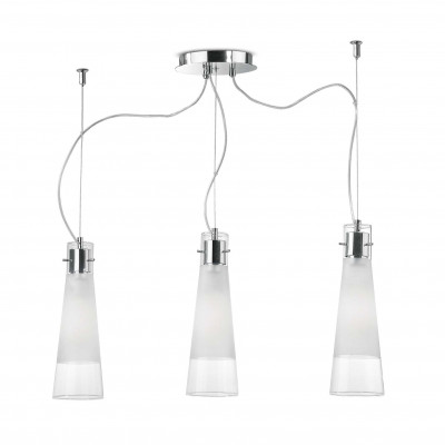 Ideal Lux - Calice - KUKY CLEAR SP3 - Pendant lamp - Transparent - LS-IL-033952