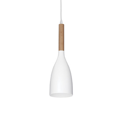 Ideal Lux - Calice - Manhattan SP1 - Pendant lamp - White - LS-IL-110745