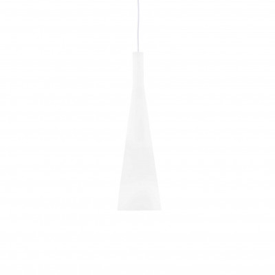 Ideal Lux - Calice - MILK SP1 - Pendant lamp - White - LS-IL-026787