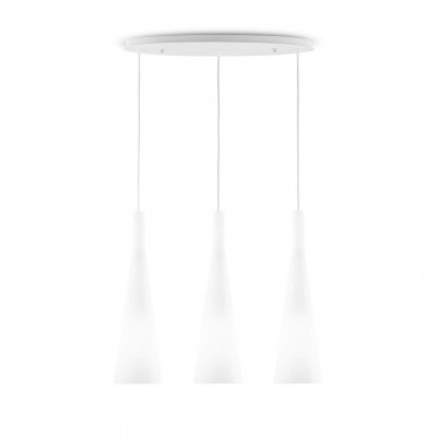 Ideal Lux - Calice - MILK SP3 - Pendant lamp - White - LS-IL-030326