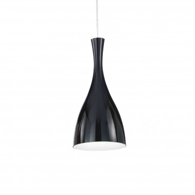 Ideal Lux - Calice - OLIMPIA SP1 - Pendant lamp - Black - LS-IL-012919