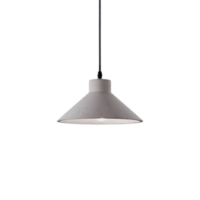 Ideal Lux - Cemento - Oil-6 SP1 - Pendant lamp - Cement - LS-IL-129099