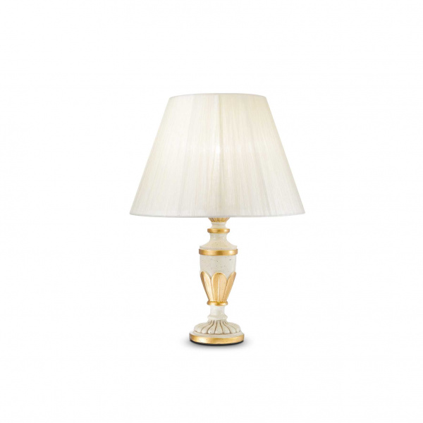 Ideal Lux Firenze Tl1 Small Table Lamp, Leaf Small Table Lamp