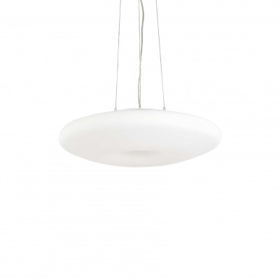 Ideal Lux - Circle - Glory SP3 D40 - Suspension with glass diffuser - White - LS-IL-101125