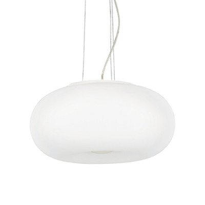 Ideal Lux - Circle - Ulisse SP3 D52 - Pendant lamp - White - LS-IL-098616