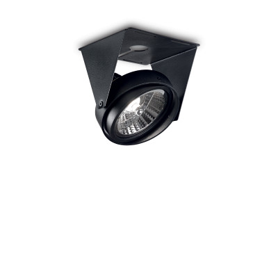 Ideal Lux - Direction - Channel FA L LED - Spotlight directable - Black - LS-IL-203140